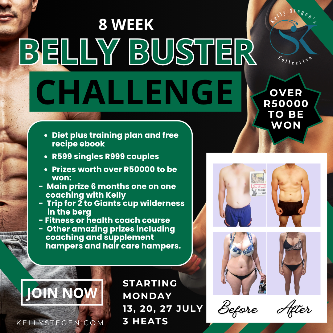 8 Week Belly Buster Challenge - Couple