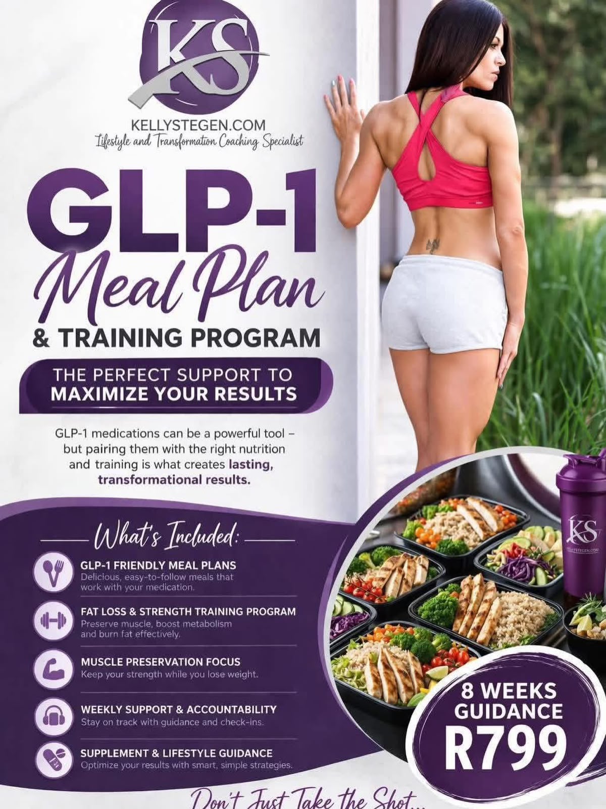 GLP-1 Meal Plan & Training Program
