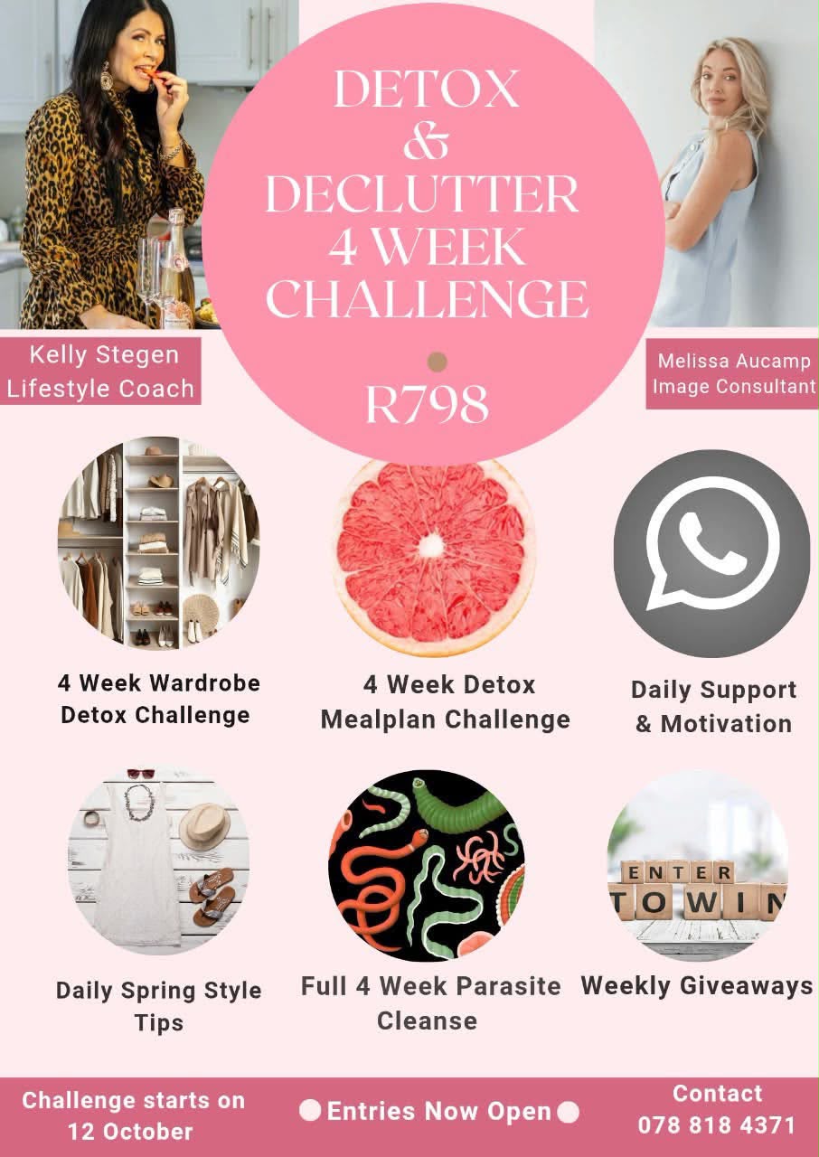 Detox & Declutter 4 Week Challenge